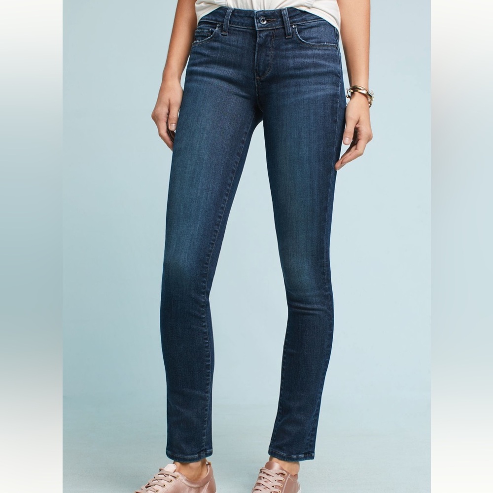 Paige Skinny Blue Women's Jeans